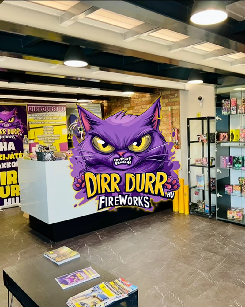 DirrDurr szaküzlet