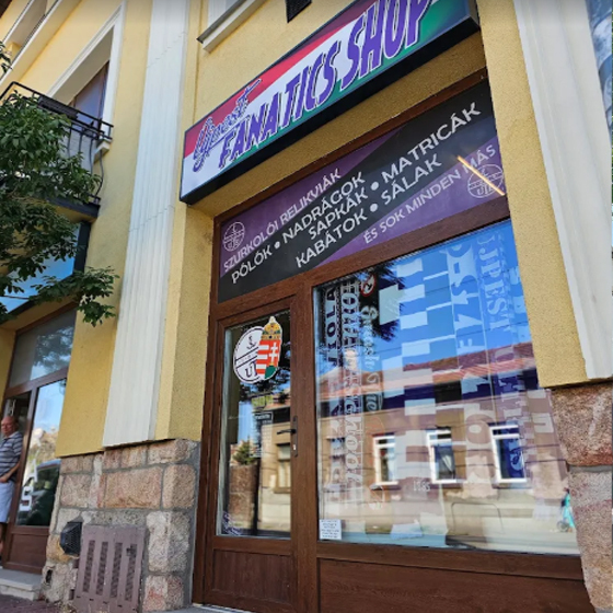 Újpest Fanatics Shop - dirrdurr.hu átvevőpont