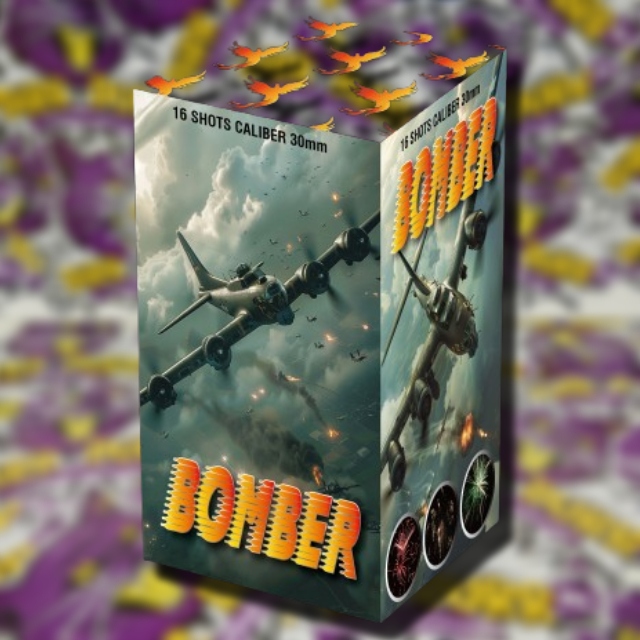 Bomber 16 lövés 30 mm