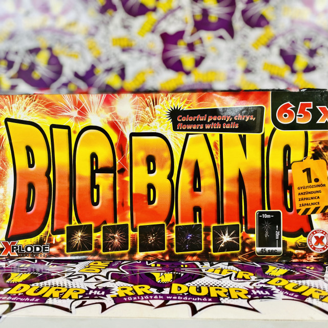 Big Bang 65 lövés 20mm