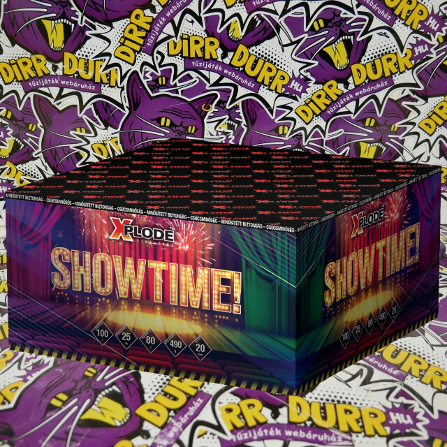 Showtime 100 lövés 20mm