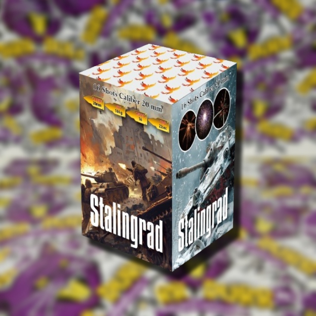 Stalingrad 16 lövés 20mm