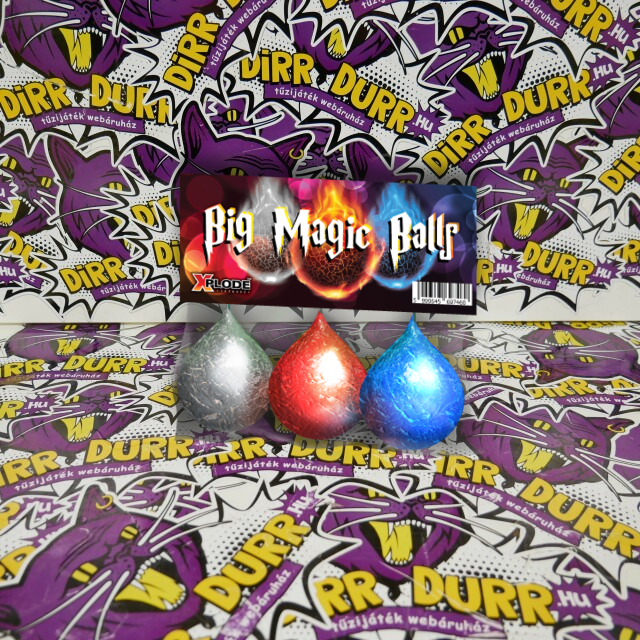 Big Magic Ball óriás sárkánytojás 3db/csomag recsegő labda