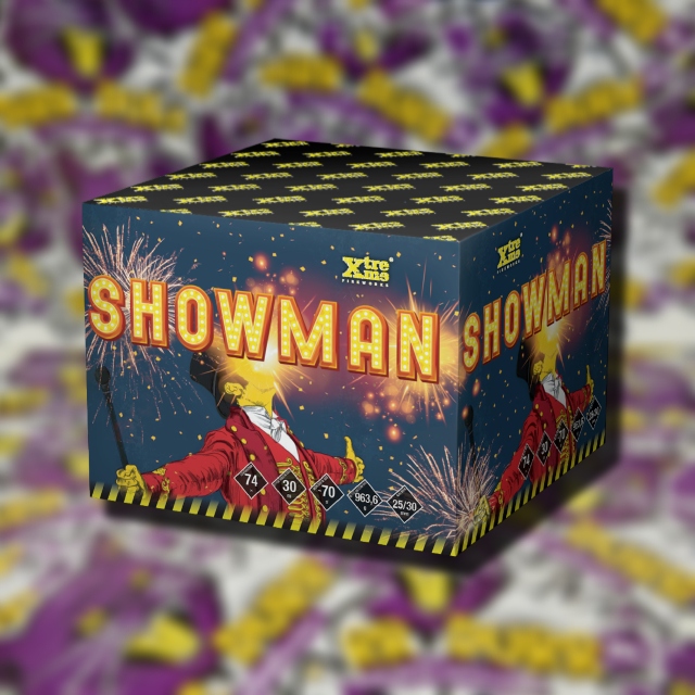 SHOWMAN 74 lövés 25/30mm