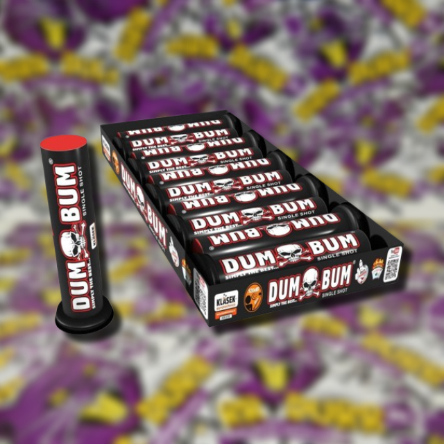 DUM BUM Single Shot 20mm 10db/csomag vetőcsöves légibomba