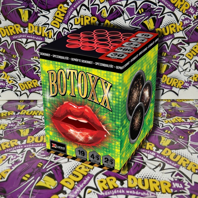 Botoxx 19 lövés 30mm