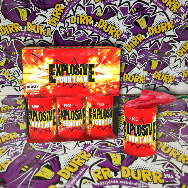 Explosive Fountain 3/csomag