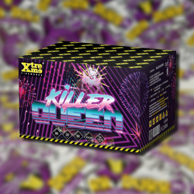 Killer Queen 86 Lövés Multikaliber