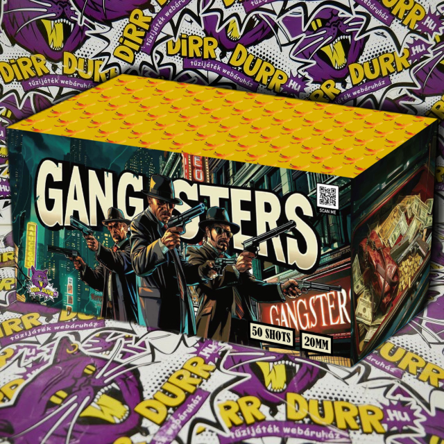 Gangsters 50 lövés 20mm