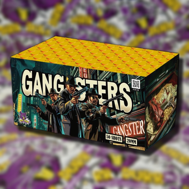 Gangsters 50 lövés 20mm