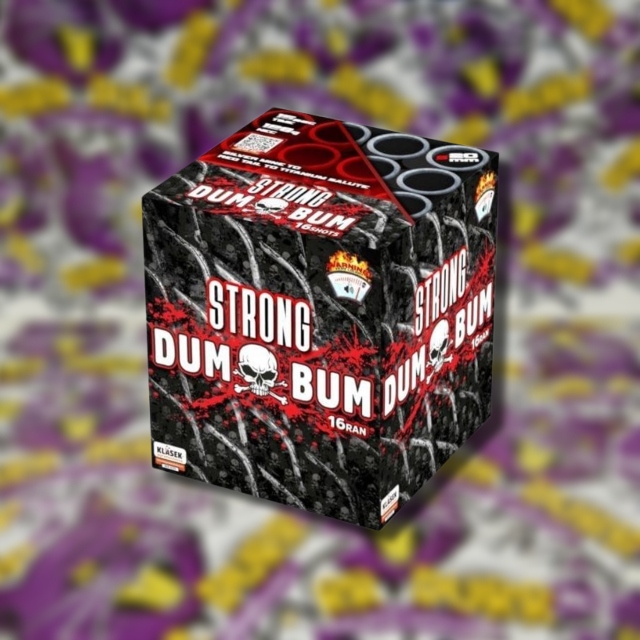 Dum Bum Strong 16 lövés 20mm