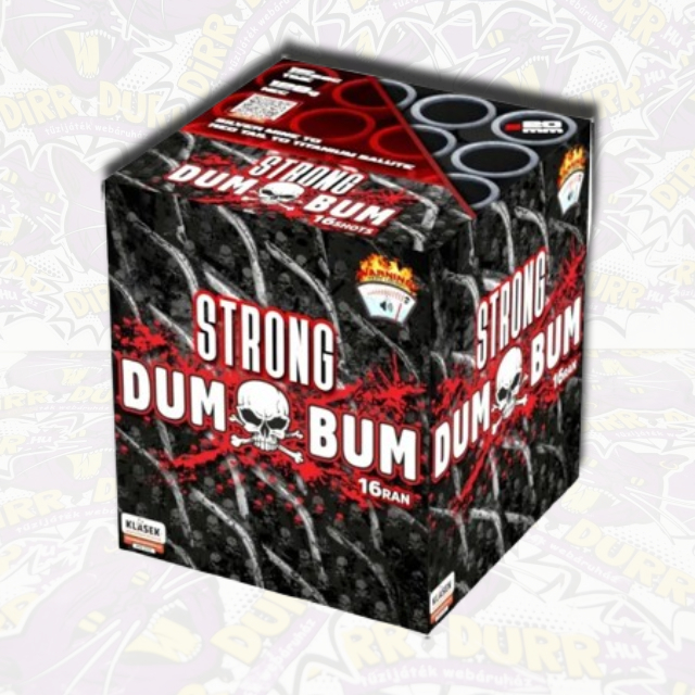 Dum Bum Strong 16 lövés 20mm