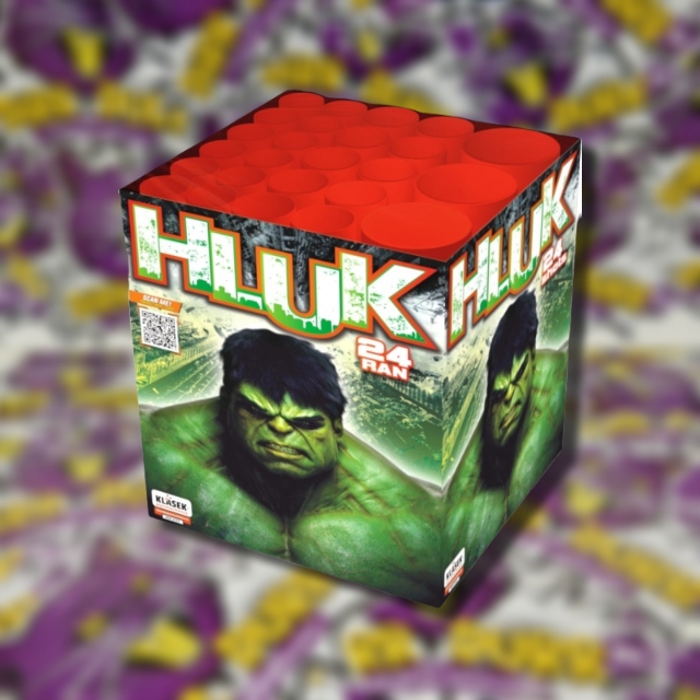 HULK 24 lövés multikaliber