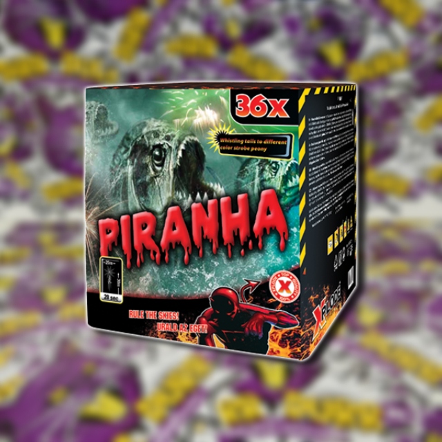 Piranha 36 lövés 20mm