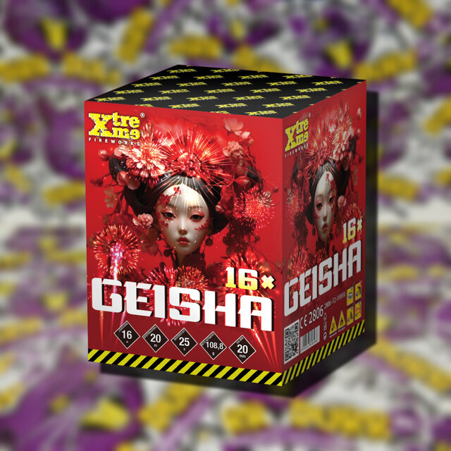 Geisha 16 lövés 20mm