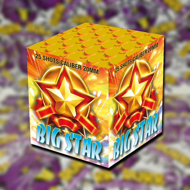 Big Star 25 lövés 20mm