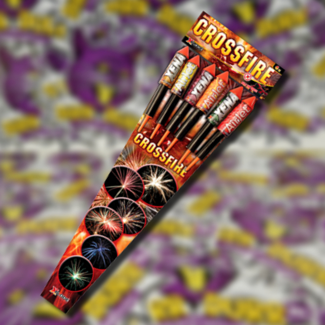 Crossfire rakéta szett 6db/csomag