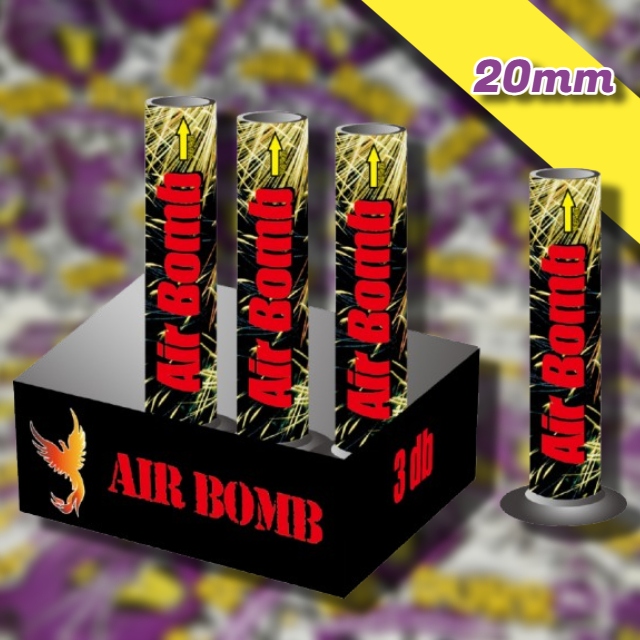 Air Bomb 20mm 3db/csomag vetőcsöves légibomba