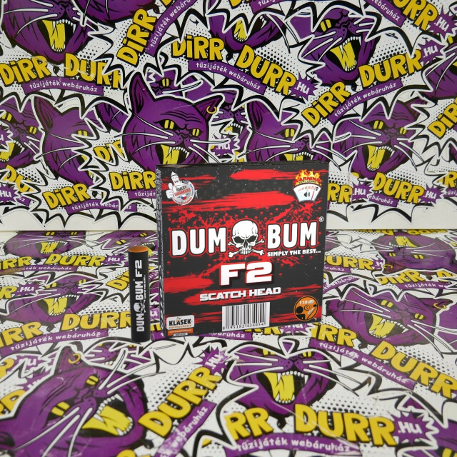Dum Bum F2 20db/csomag vadriasztó petárda