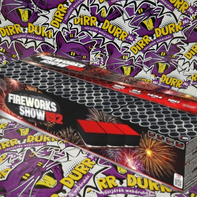 Fireworks Show 192 lövés 20mm