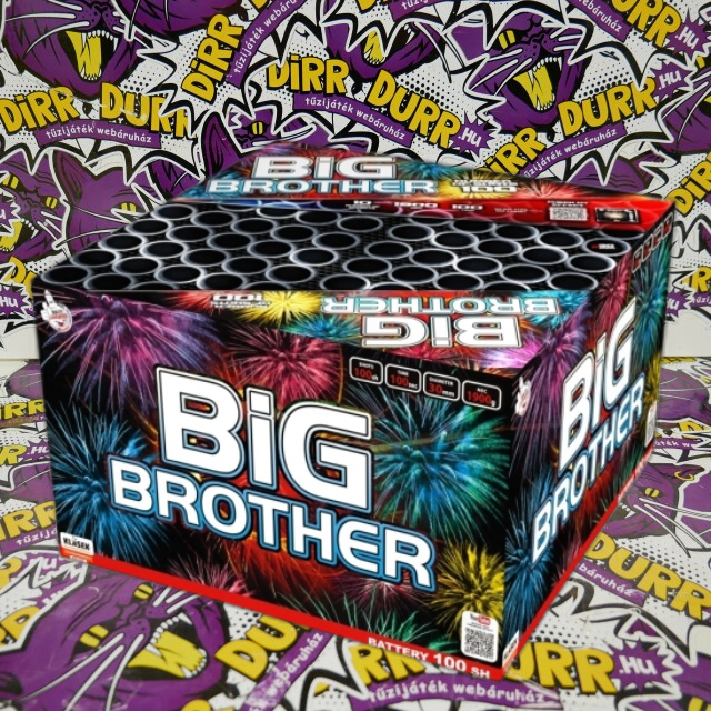 Big Brother 100 lövés 30mm