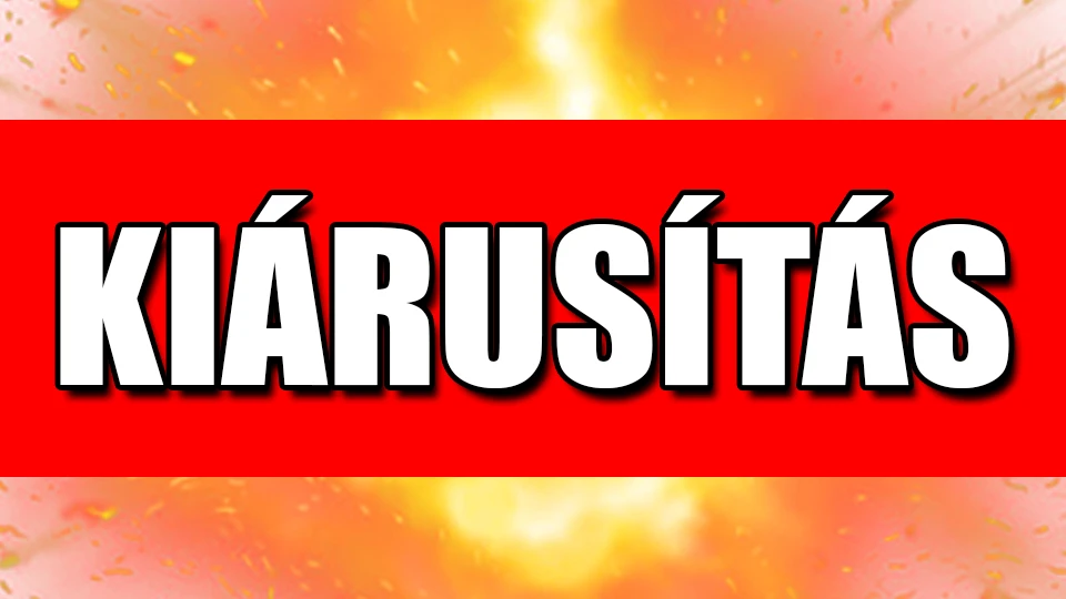 ÉV VÉGI KIÁRUSÍTÁS - Az utolsó nagy akció!