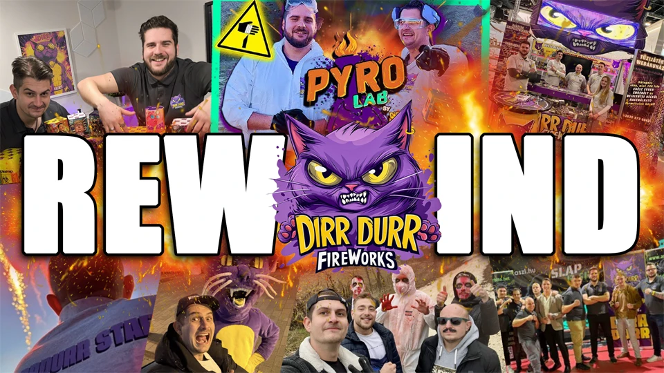 DIRR DURR 2025 REWIND - Ilyen volt a tavalyi évünk!