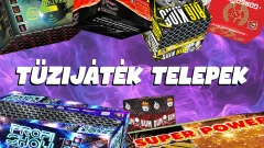 Tűzijáték telepek (bombetta telepek) - Minden, amit tudni érdemes!