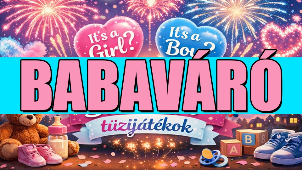 Babaváró tűzijátékok: Hogyan teheted felejthetetlenné a baba érkezését?