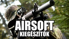 Airsoft kiegészítők - Hozd ki a maximumot a játékból!