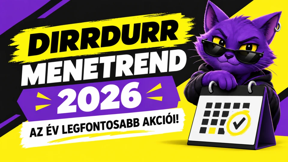 Droppolva a 2026 tűzijáték szezon menetrendje