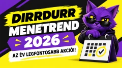 Droppolva a 2026 tűzijáték szezon menetrendje