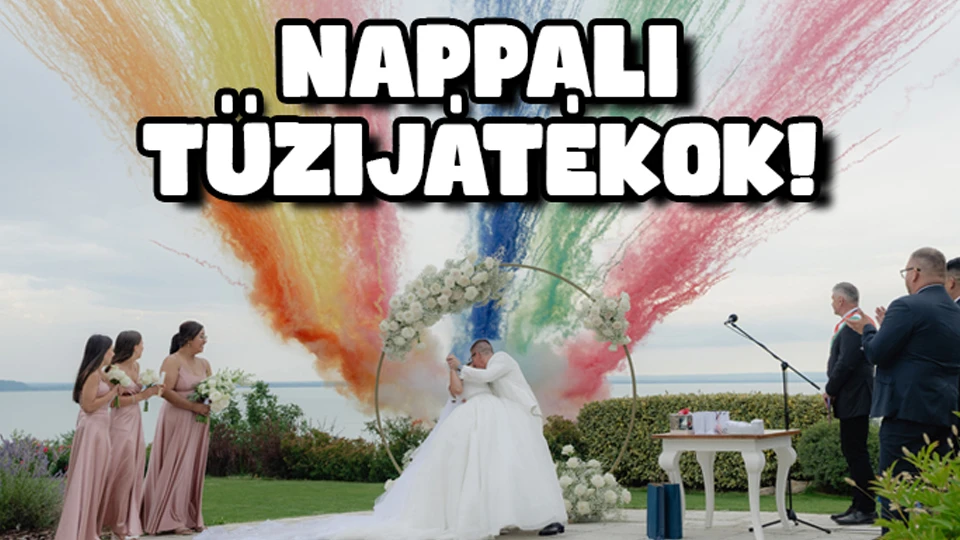 Tűzijáték Telepítési Szolgáltatásaink