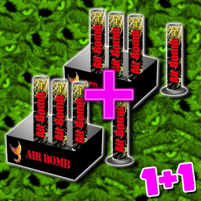 CRAZY SHOT - 4 lövés 30mm