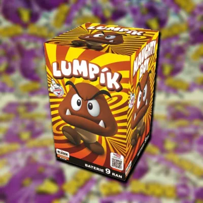 Lumpik 9 lövés 20mm