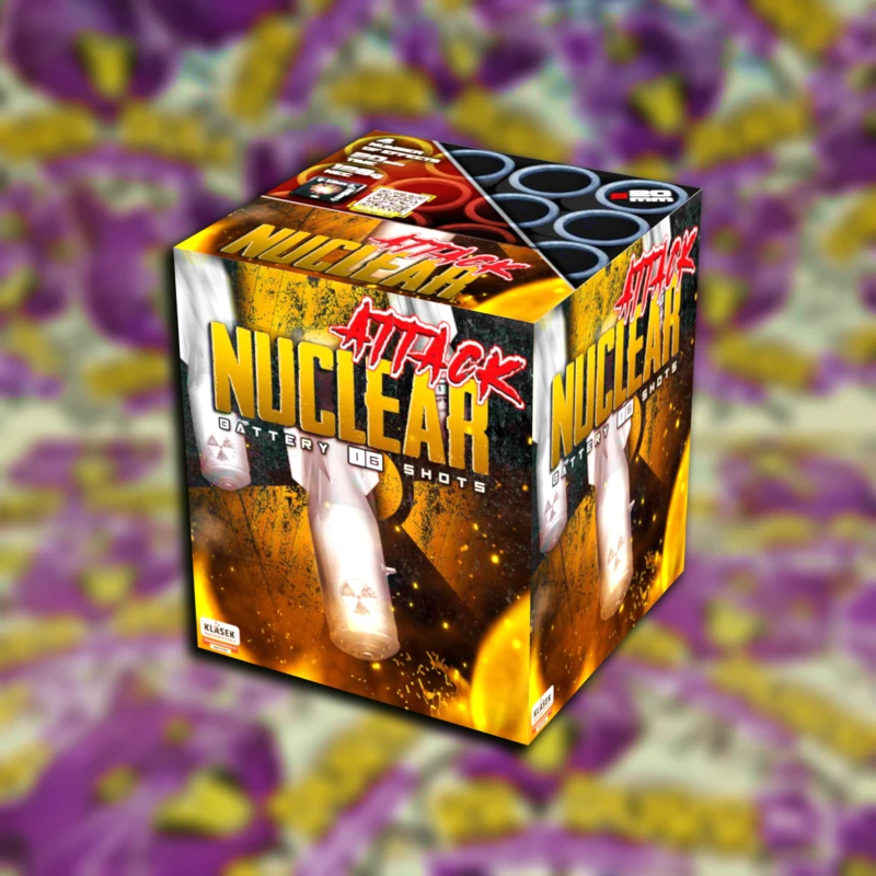 NUCLEAR ATTACK - 16 lövés 20mm