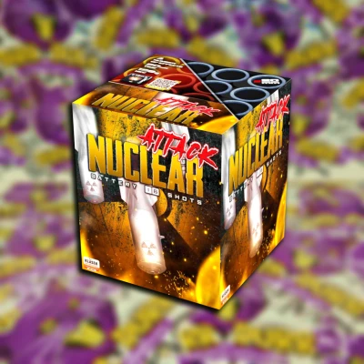 NUCLEAR ATTACK - 16 lövés 20mm