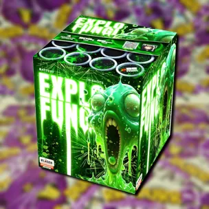 EXPLO FUNGI - 16 lövés 25mm