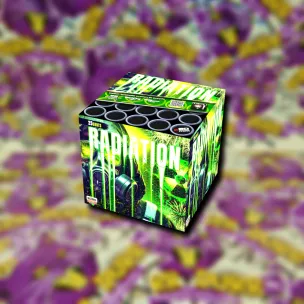 RADIATION - 25 lövés 20mm