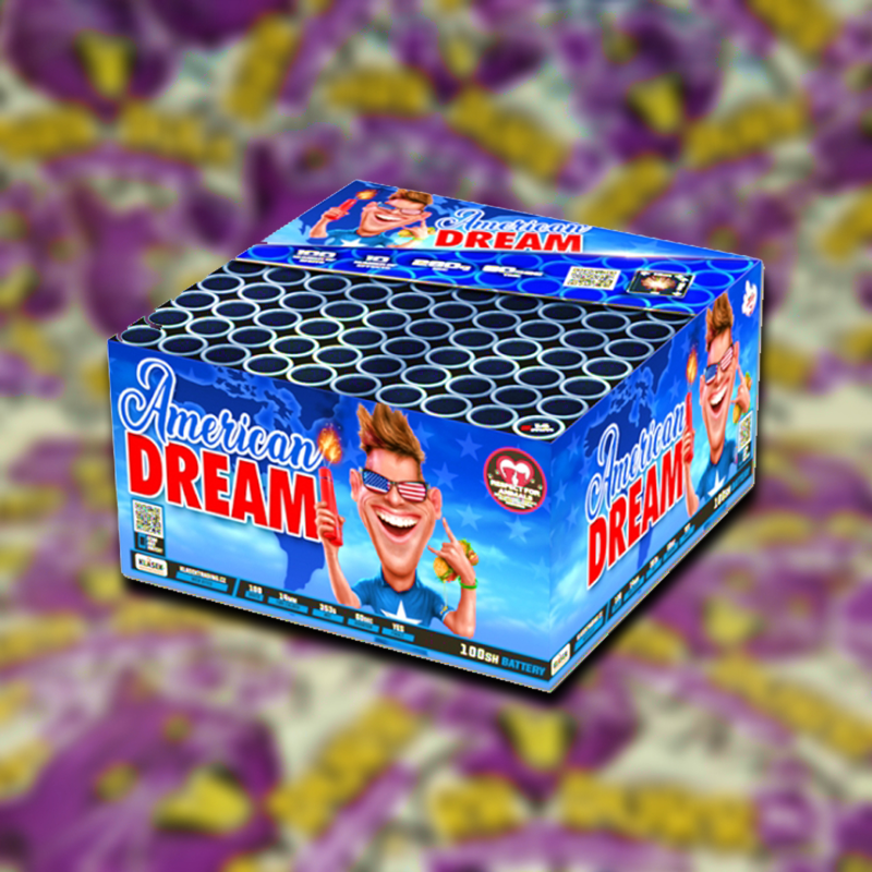AMERICAN DREAM - 100 lövés 14mm termékfotó