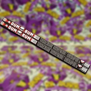 DUM BUM  8 lövés 20mm 58cm római gyertya 2db/csomag