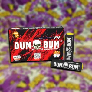 DUM BUM P1 20db/doboz (dörzsfejes)