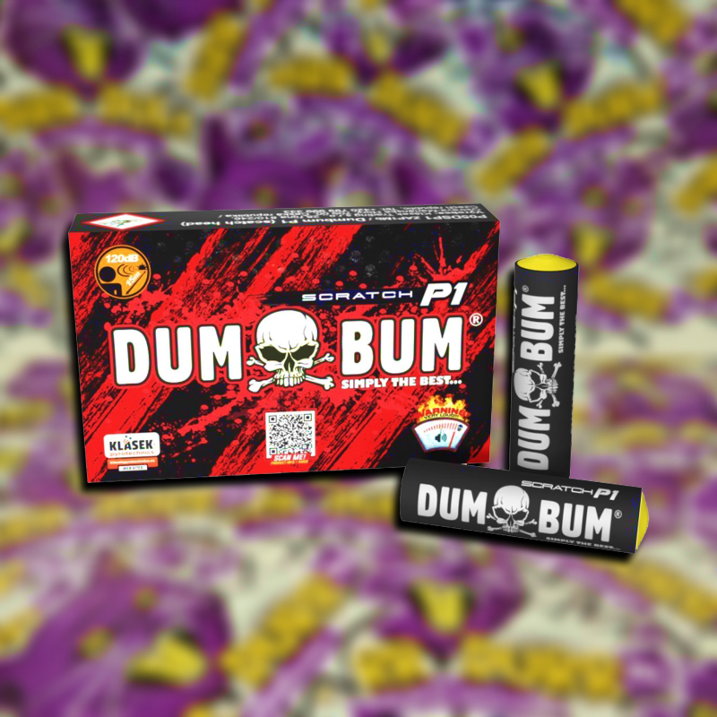 DUM BUM P1 20db/doboz (dörzsfejes) termékfotó