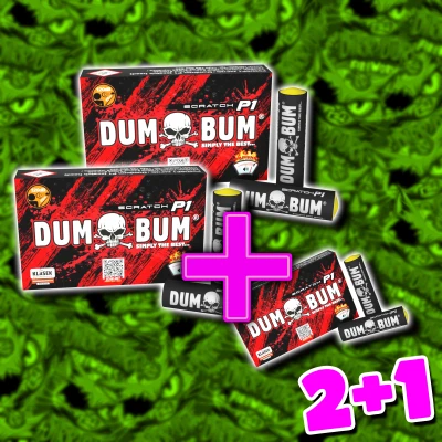 DUM BUM P1 20db/doboz (dörzsfejes)
