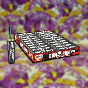 DUM BUM P1 20DB/TÁLCA (kanócos)