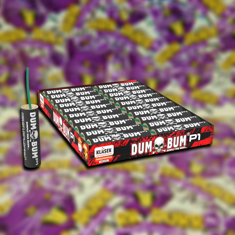 DUM BUM P1 20DB/TÁLCA (kanócos) termékfotó
