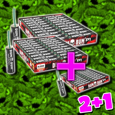 DUM BUM P1 20DB/TÁLCA (kanócos)