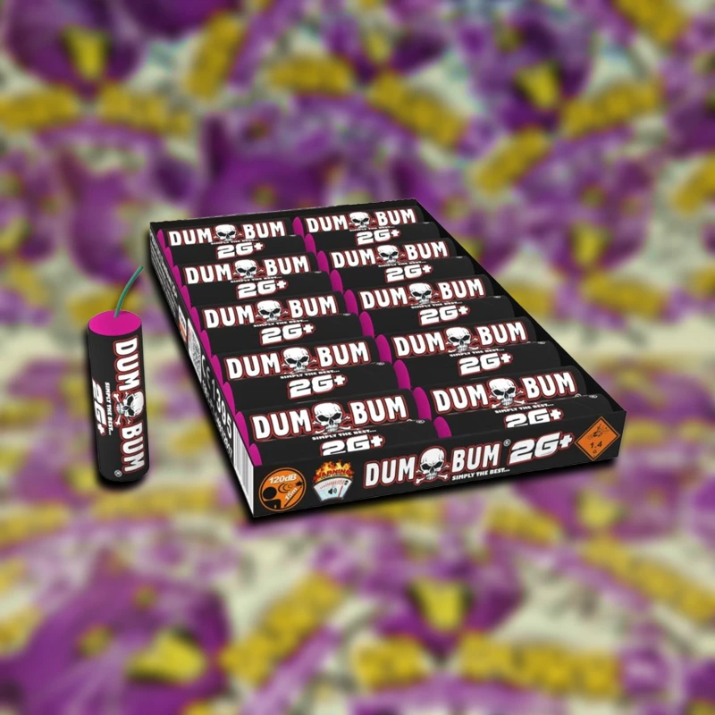 DUM BUM 2G+ 20DB/TÁLCA (kanócos) termékfotó