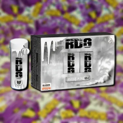 RDG White - Rántózsinórral 60s/db (Fehér Füst)