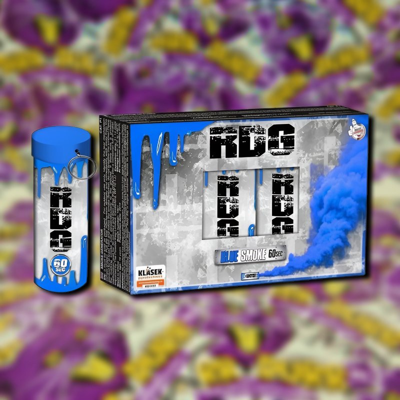 RDG Blue - Rántózsinórral 60s/db (Kék Füst) termékfotó